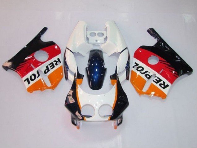 1988-1989 Repsol Honda CBR250RR MC19 Replacement Fairings 1988-1989 Repsol Honda CBR250RR MC19 Replacement Fairings