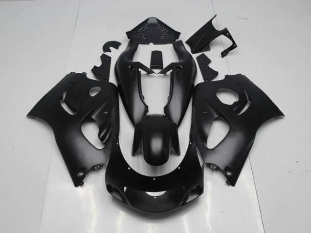 1996-2000 Matte Black Suzuki GSXR 600 Motorcyle Fairings 1996-2000 Matte Black Suzuki GSXR 600 Motorcyle Fairings