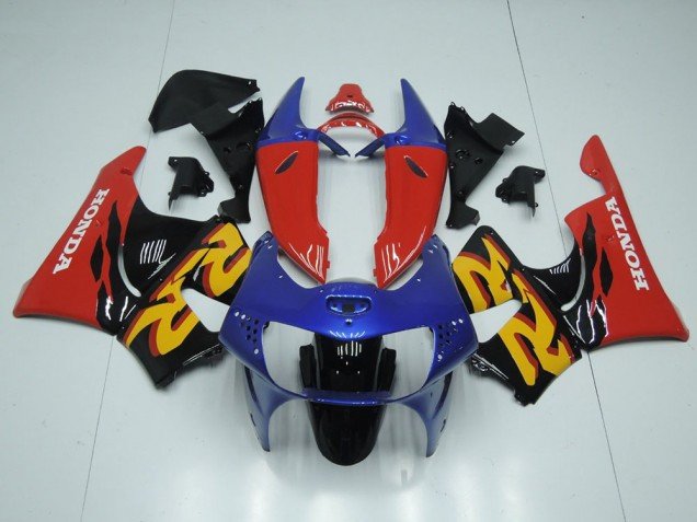1998-1999 Blue Red Black Honda CBR900RR 919 Motorcycle Replacement Fairings 1998-1999 Blue Red Black Honda CBR900RR 919 Motorcycle Replacement Fairings