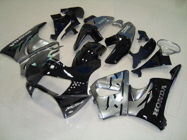 1998-1999 Black Grey Honda CBR900RR 919 Motor Fairings 1998-1999 Black Grey Honda CBR900RR 919 Motor Fairings