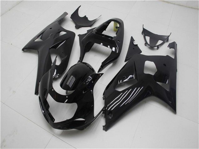 2001-2003 Black Suzuki GSXR 600/750 Motor Fairings