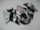 2001-2003 Black Silver Suzuki GSXR 600/750 Motorbike Fairing 2001-2003 Black Silver Suzuki GSXR 600/750 Motorbike Fairing