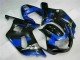 2001-2003 Blue Black Suzuki GSXR 600/750 Bike Fairings 2001-2003 Blue Black Suzuki GSXR 600/750 Bike Fairings