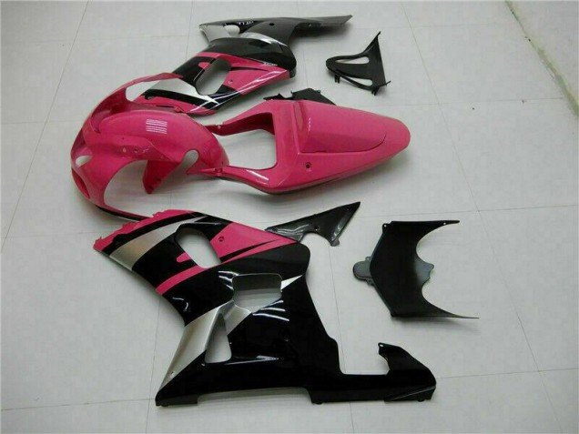 2001-2003 Pink Black Suzuki GSXR 600/750 Replacement Fairings 2001-2003 Pink Black Suzuki GSXR 600/750 Replacement Fairings