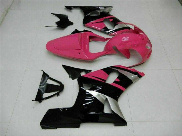 2001-2003 Pink Black Suzuki GSXR 600/750 Replacement Fairings 2001-2003 Pink Black Suzuki GSXR 600/750 Replacement Fairings