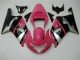 2001-2003 Pink Black Suzuki GSXR 600/750 Replacement Fairings 2001-2003 Pink Black Suzuki GSXR 600/750 Replacement Fairings