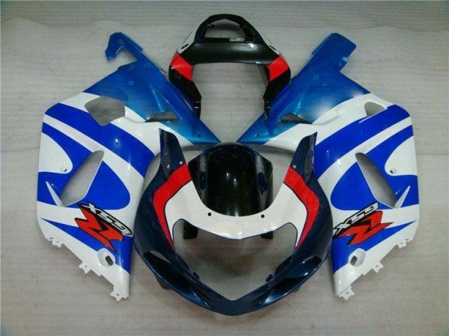 2001-2003 Blue Suzuki GSXR 600/750 Motor Fairings 2001-2003 Blue Suzuki GSXR 600/750 Motor Fairings
