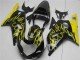 2001-2003 Black Suzuki GSXR 600/750 Motorbike Fairing 2001-2003 Black Suzuki GSXR 600/750 Motorbike Fairing