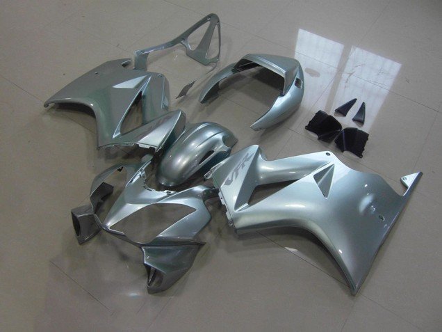 2002-2013 Silver Grey Honda VFR800 Motorcycle Fairings Kits 2002-2013 Silver Grey Honda VFR800 Motorcycle Fairings Kits