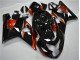 2004-2005 Orange Black Suzuki GSXR 600/750 Motor Bike Fairings