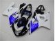 2004-2005 White Blue Suzuki GSXR 600/750 Replacement Motorcycle Fairings 2004-2005 White Blue Suzuki GSXR 600/750 Replacement Motorcycle Fairings