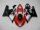2004-2005 Red Black Suzuki GSXR 600/750 Motorbike Fairing Kits 2004-2005 Red Black Suzuki GSXR 600/750 Motorbike Fairing Kits