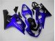 2004-2005 Blue Black Suzuki GSXR 600/750 Motorcycle Fairings Kits 2004-2005 Blue Black Suzuki GSXR 600/750 Motorcycle Fairings Kits