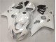 2004-2005 Glossy White Suzuki GSXR 600/750 Moto Fairings 2004-2005 Glossy White Suzuki GSXR 600/750 Moto Fairings