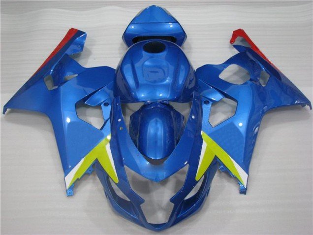 2004-2005 Blue Suzuki GSXR 600/750 Bike Fairings 2004-2005 Blue Suzuki GSXR 600/750 Bike Fairings