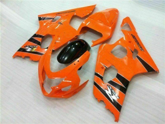 2004-2005 Orange Suzuki GSXR 600/750 Motorcycle Fairings 2004-2005 Orange Suzuki GSXR 600/750 Motorcycle Fairings