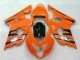 2004-2005 Orange Suzuki GSXR 600/750 Motorcycle Fairings 2004-2005 Orange Suzuki GSXR 600/750 Motorcycle Fairings