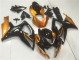 2006-2007 Black Orange Suzuki GSXR 600/750 Motor Fairings