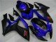 2006-2007 Blue Black Suzuki GSXR 600/750 Motorbike Fairing Kits 2006-2007 Blue Black Suzuki GSXR 600/750 Motorbike Fairing Kits