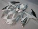2006-2007 White Silver Suzuki GSXR 600/750 Motorcycle Fairing 2006-2007 White Silver Suzuki GSXR 600/750 Motorcycle Fairing