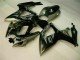 2006-2007 Black Grey Suzuki GSXR 600/750 Motorcycle Fairing Kits