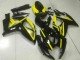 2006-2007 Black Suzuki GSXR 600/750 Replacement Fairings