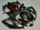 2006-2007 Black Red Suzuki GSXR 600/750 Motorcycle Fairings 2006-2007 Black Red Suzuki GSXR 600/750 Motorcycle Fairings