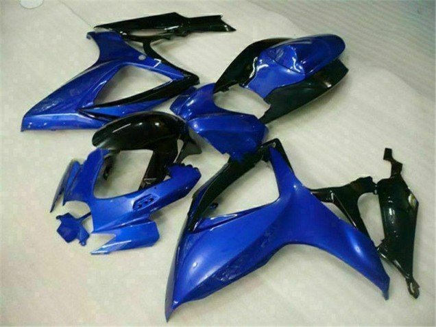 2006-2007 Blue Suzuki GSXR 600/750 Motorcycle Fairing 2006-2007 Blue Suzuki GSXR 600/750 Motorcycle Fairing