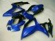 2006-2007 Blue Suzuki GSXR 600/750 Motorcycle Fairing 2006-2007 Blue Suzuki GSXR 600/750 Motorcycle Fairing