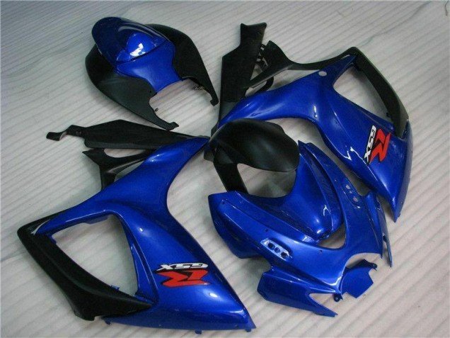 2006-2007 Blue Suzuki GSXR 600/750 Moto Fairings & Bodywork