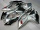 2006-2007 Silver Suzuki GSXR 600/750 Motorcyle Fairings 2006-2007 Silver Suzuki GSXR 600/750 Motorcyle Fairings