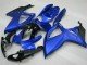 2006-2007 Blue Black Suzuki GSXR 600/750 Full Replacement Fairings & Bodywork 2006-2007 Blue Black Suzuki GSXR 600/750 Full Replacement Fairings & Bodywork