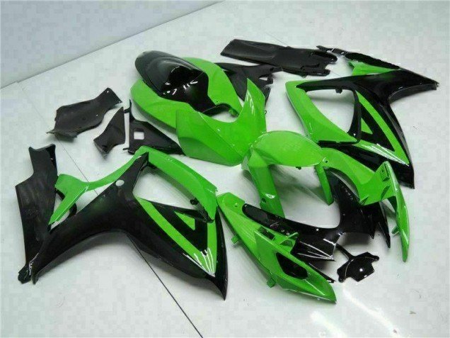 2006-2007 Blue Suzuki GSXR 600/750 Motor Fairings 2006-2007 Blue Suzuki GSXR 600/750 Motor Fairings