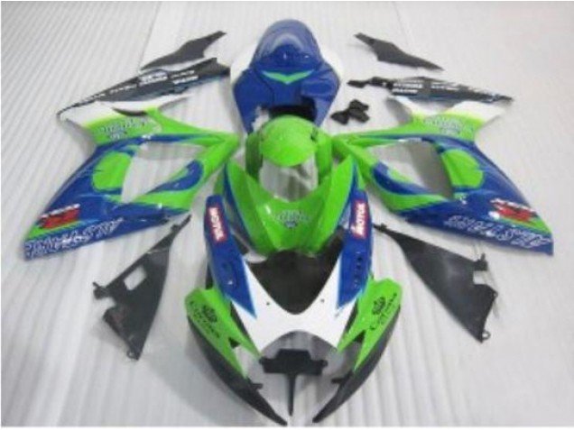 2006-2007 Blue Green Suzuki GSXR 600/750 Motor Fairings 2006-2007 Blue Green Suzuki GSXR 600/750 Motor Fairings