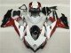 2008-2010 White Red Black Suzuki GSXR 600/750 Motor Fairings 2008-2010 White Red Black Suzuki GSXR 600/750 Motor Fairings