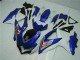 2008-2010 Blue White Suzuki GSXR 600/750 Motorcycle Fairings 2008-2010 Blue White Suzuki GSXR 600/750 Motorcycle Fairings