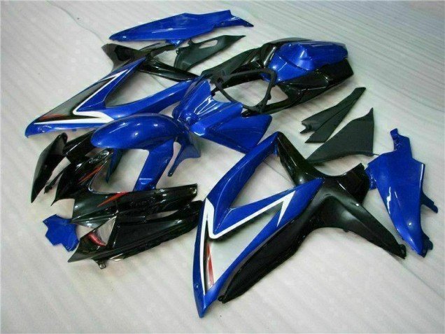2008-2010 Blue Black Suzuki GSXR 600/750 Motorcycle Fairing Kit 2008-2010 Blue Black Suzuki GSXR 600/750 Motorcycle Fairing Kit