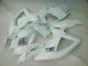 2008-2010 White Suzuki GSXR 600/750 Bike Fairing Kit