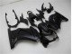 2008-2012 Matte Black Kawasaki EX250 Bike Fairings 2008-2012 Matte Black Kawasaki EX250 Bike Fairings