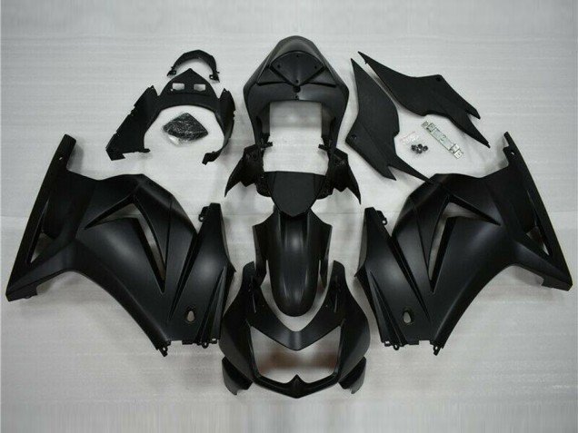 2008-2012 Matte Black Kawasaki EX250 Bike Fairings 2008-2012 Matte Black Kawasaki EX250 Bike Fairings