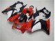 2008-2012 Red Black White Kawasaki EX250 Motorcycle Fairings 2008-2012 Red Black White Kawasaki EX250 Motorcycle Fairings