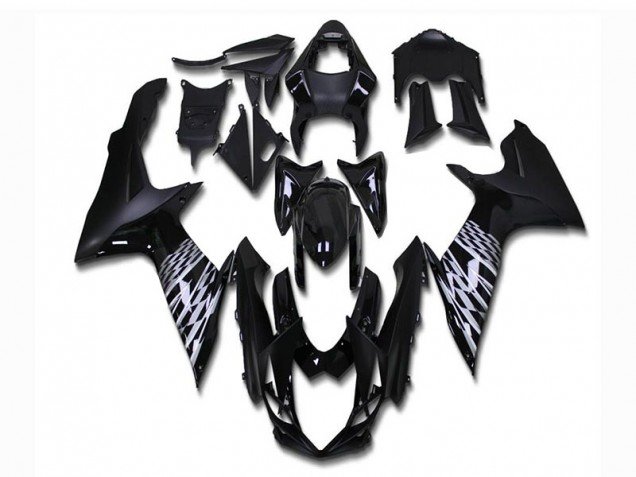 2011-2021 Matte Black Suzuki GSXR 600/750 Motor Bike Fairings 2011-2021 Matte Black Suzuki GSXR 600/750 Motor Bike Fairings