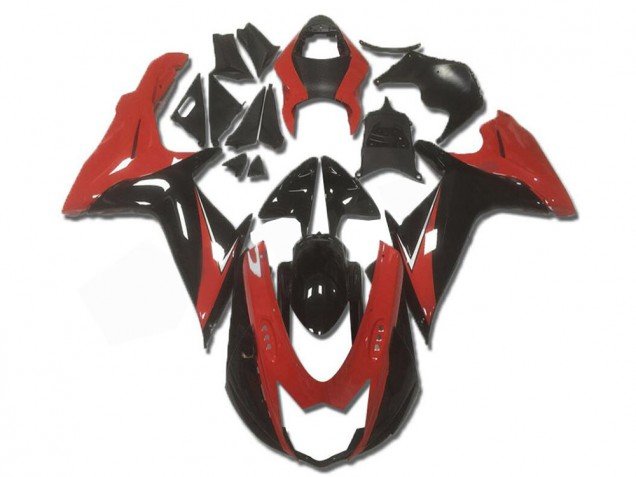 2011-2021 Red Black Suzuki GSXR 600/750 Bike Fairing Kit 2011-2021 Red Black Suzuki GSXR 600/750 Bike Fairing Kit