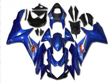 2011-2021 Blue Suzuki GSXR 600/750 Motorcycle Fairings Kit