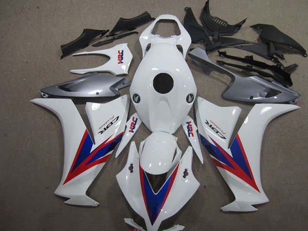 2012-2016 White HRC Honda CBR1000RR Motorcycle Fairing Kit