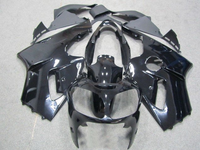 2000-2001 Black Kawasaki ZX12R Motor Fairings 2000-2001 Black Kawasaki ZX12R Motor Fairings